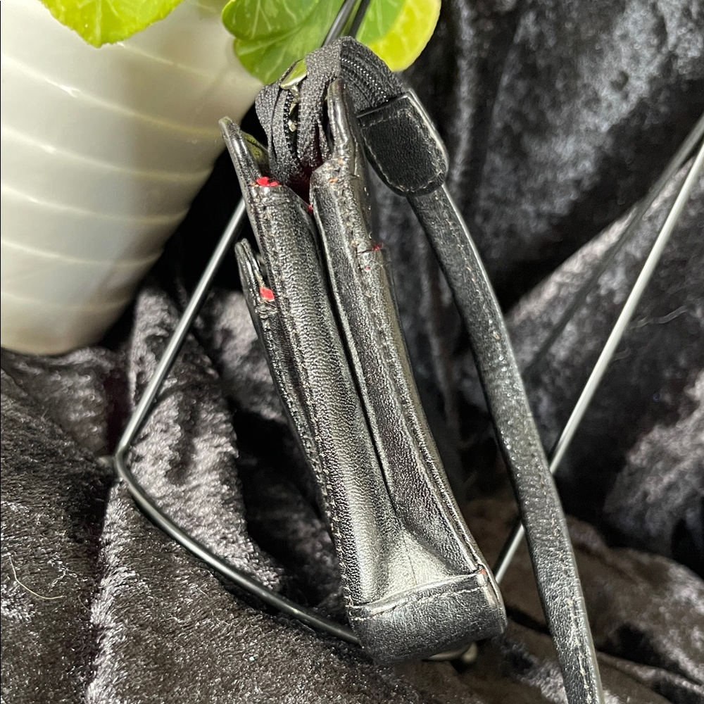 HOBO Black Leather Clutch - Picture 6 of 10